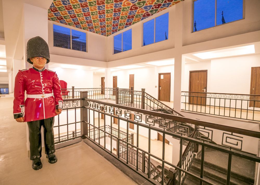 Summit Denzong Hotel & Spa Ґанґток Екстер'єр фото