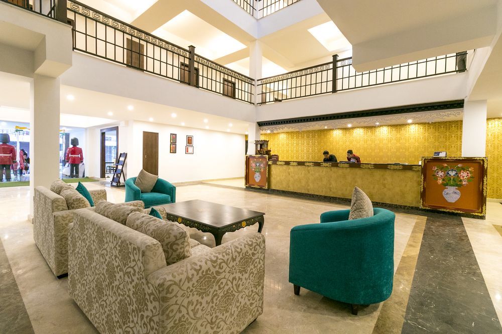 Summit Denzong Hotel & Spa Ґанґток Екстер'єр фото