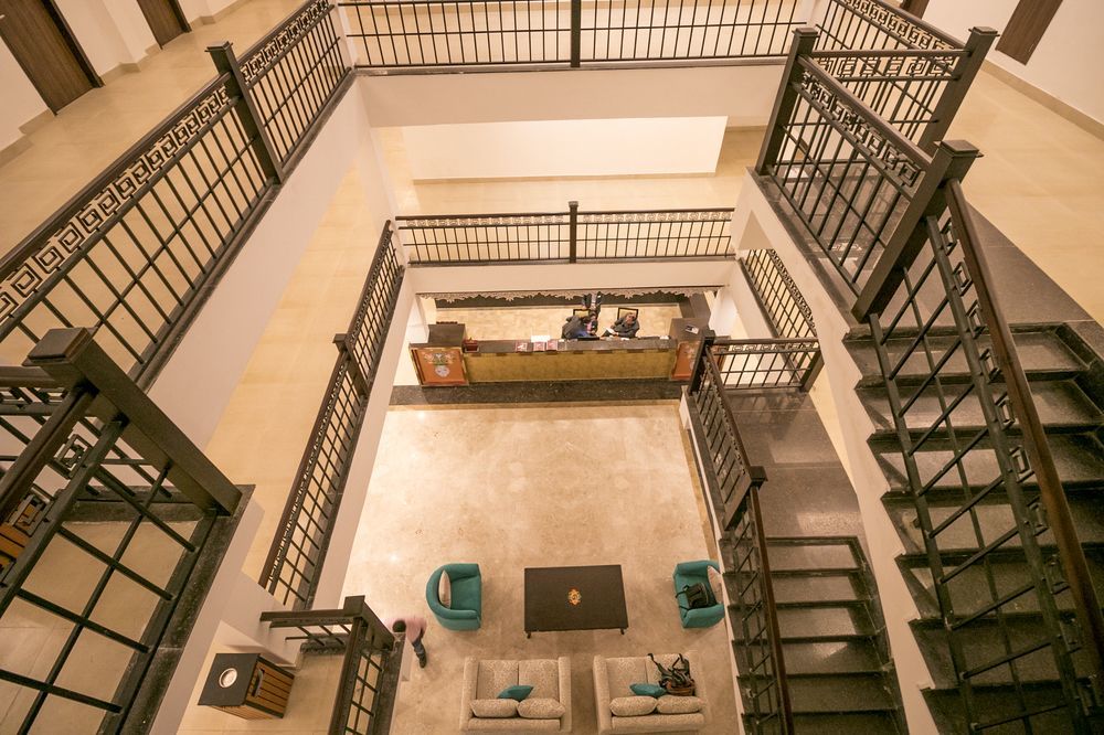 Summit Denzong Hotel & Spa Ґанґток Екстер'єр фото