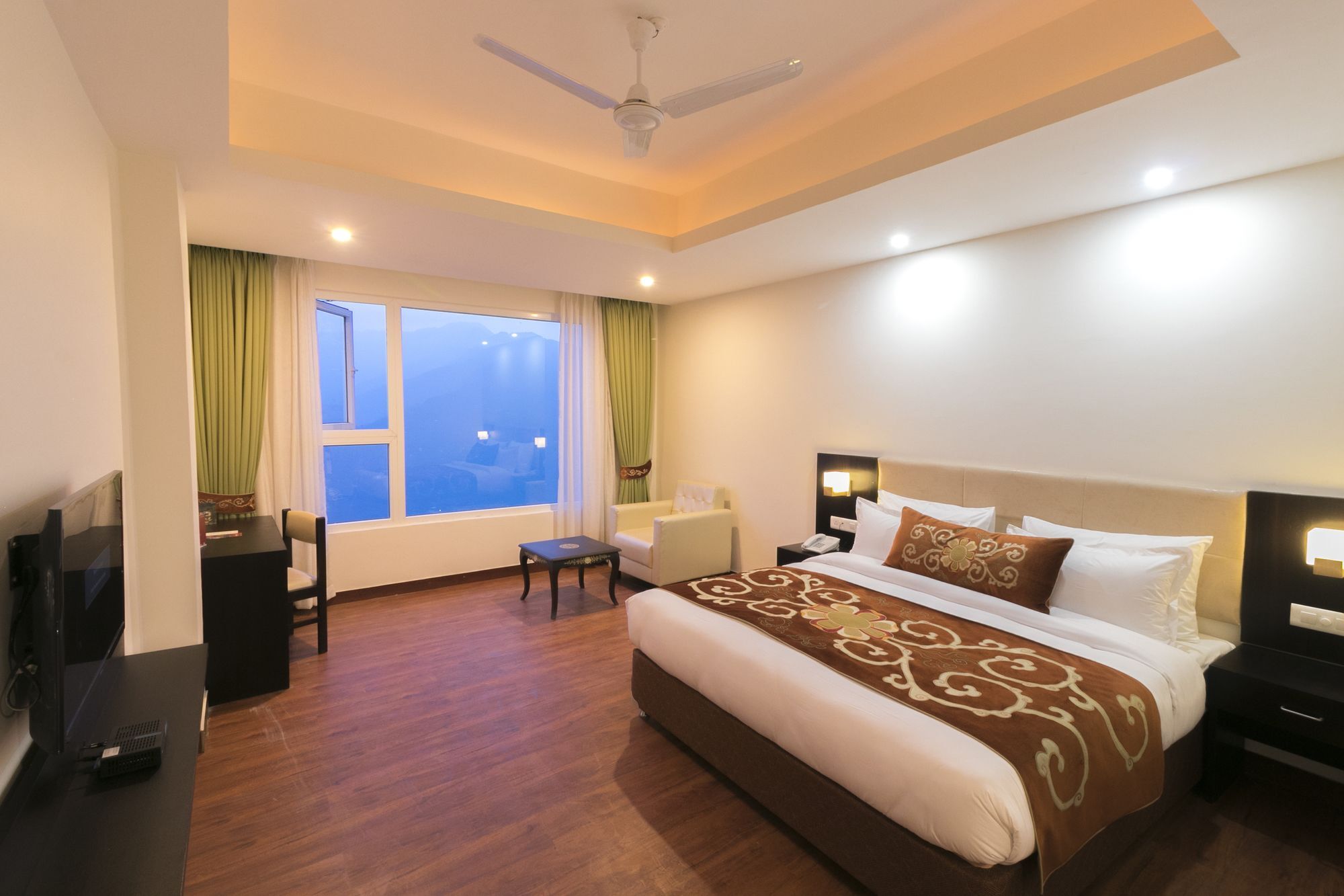 Summit Denzong Hotel & Spa Ґанґток Екстер'єр фото