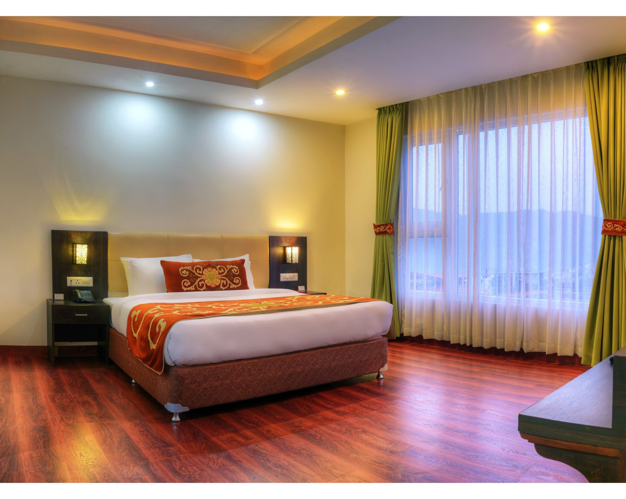 Summit Denzong Hotel & Spa Ґанґток Екстер'єр фото