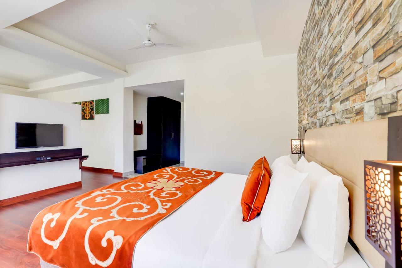 Summit Denzong Hotel & Spa Ґанґток Екстер'єр фото