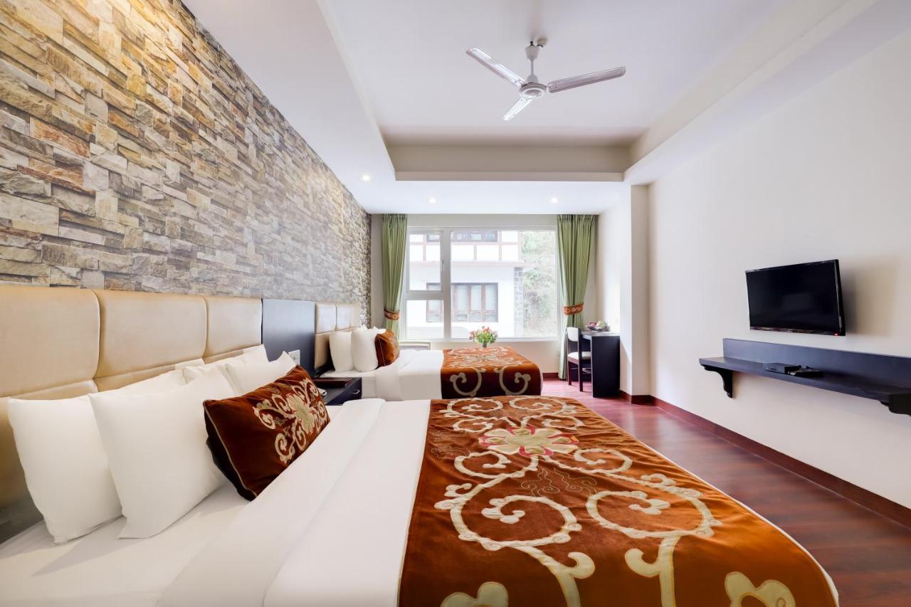Summit Denzong Hotel & Spa Ґанґток Екстер'єр фото