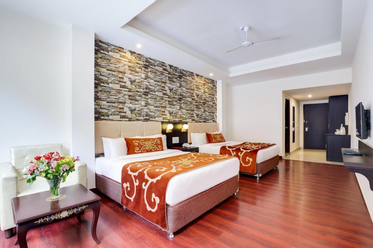 Summit Denzong Hotel & Spa Ґанґток Екстер'єр фото