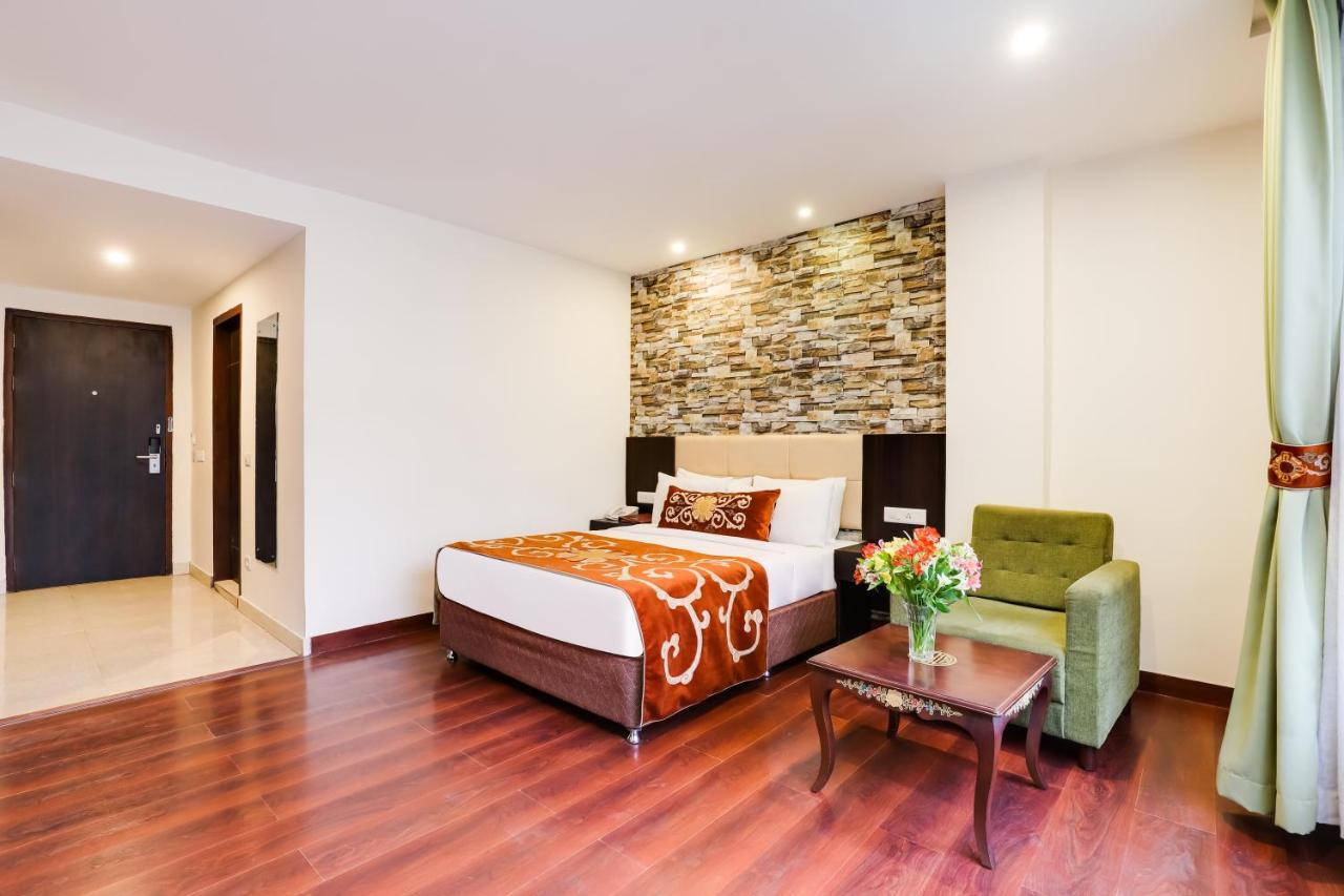 Summit Denzong Hotel & Spa Ґанґток Екстер'єр фото