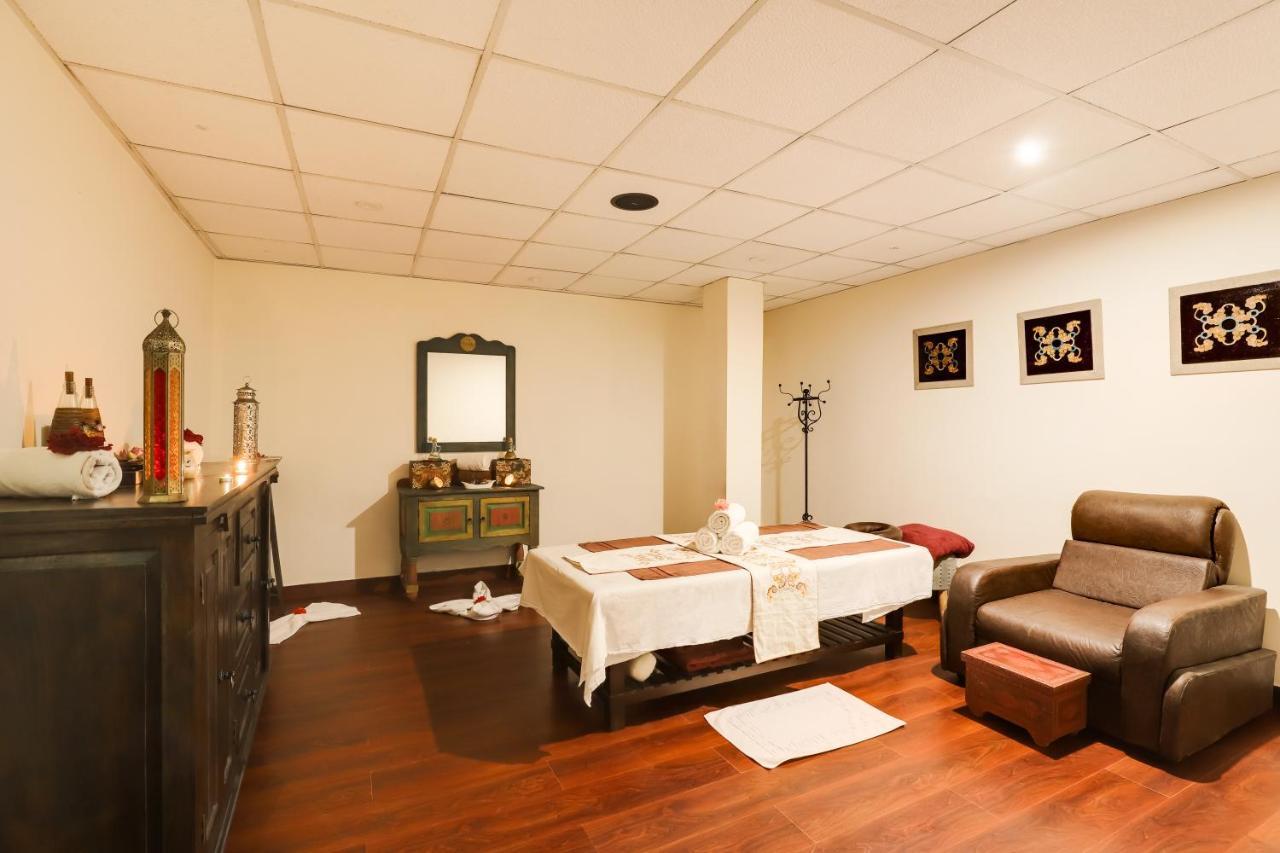 Summit Denzong Hotel & Spa Ґанґток Екстер'єр фото