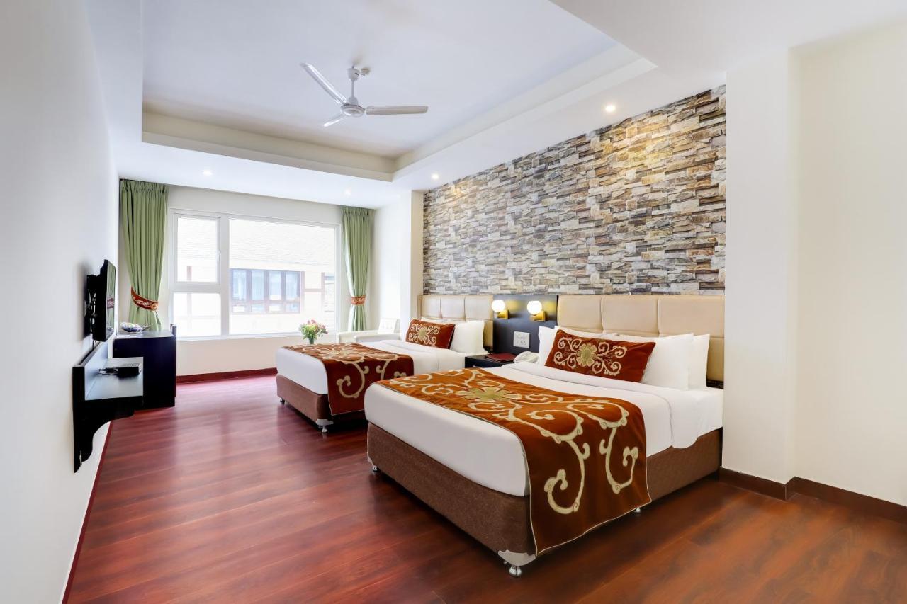 Summit Denzong Hotel & Spa Ґанґток Екстер'єр фото