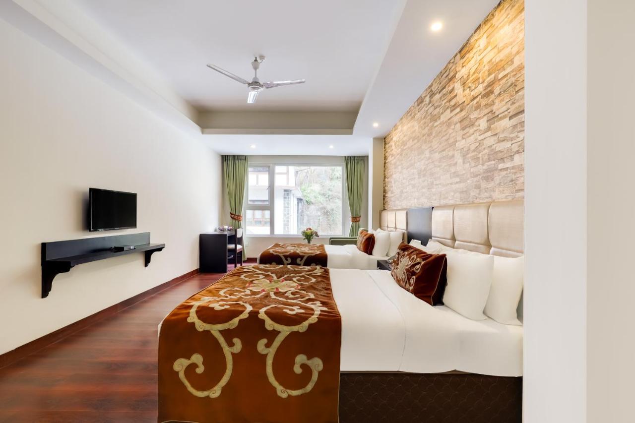 Summit Denzong Hotel & Spa Ґанґток Екстер'єр фото
