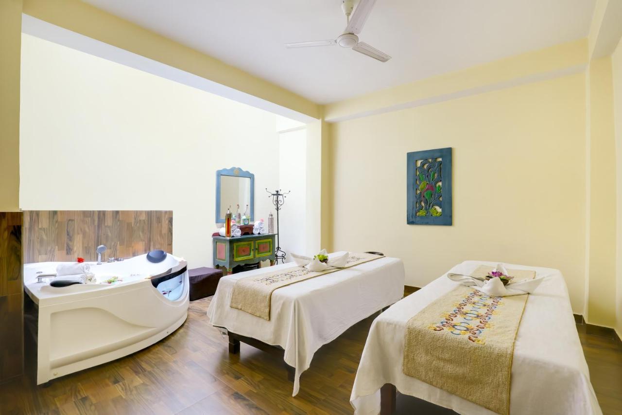 Summit Denzong Hotel & Spa Ґанґток Екстер'єр фото
