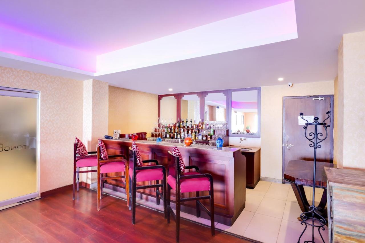 Summit Denzong Hotel & Spa Ґанґток Екстер'єр фото