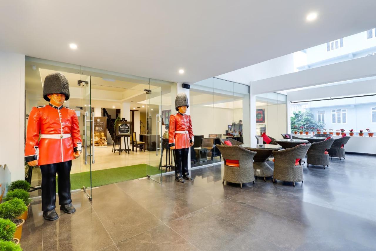Summit Denzong Hotel & Spa Ґанґток Екстер'єр фото