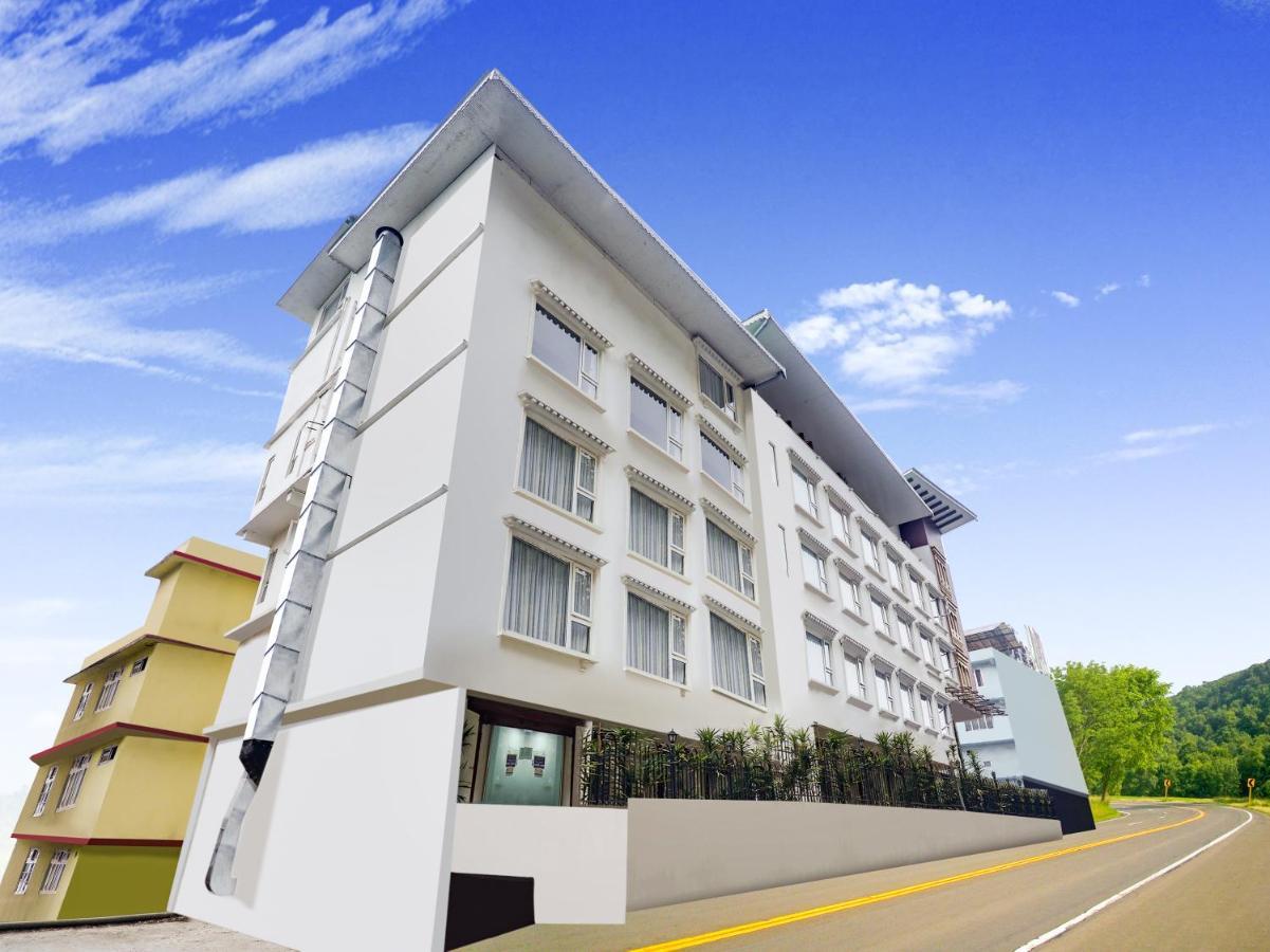 Summit Denzong Hotel & Spa Ґанґток Екстер'єр фото