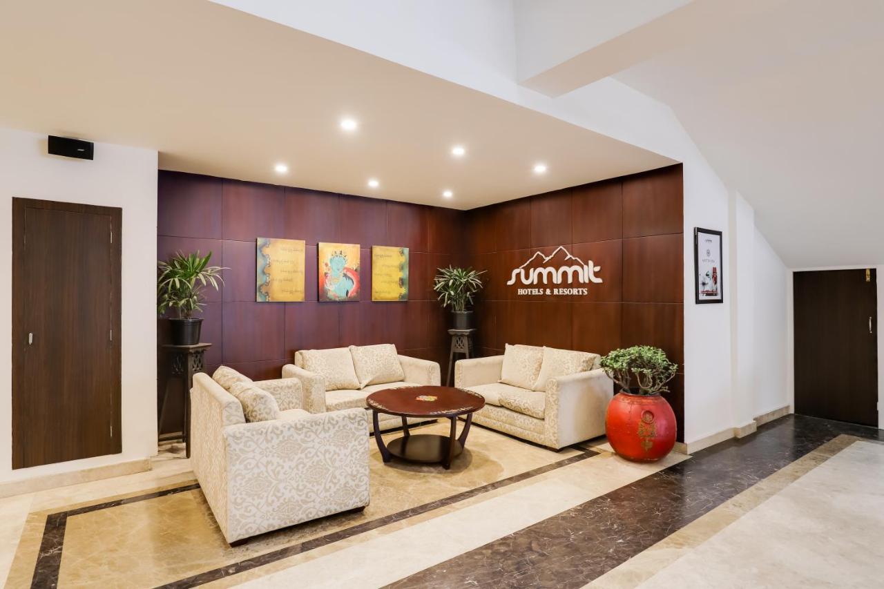 Summit Denzong Hotel & Spa Ґанґток Екстер'єр фото