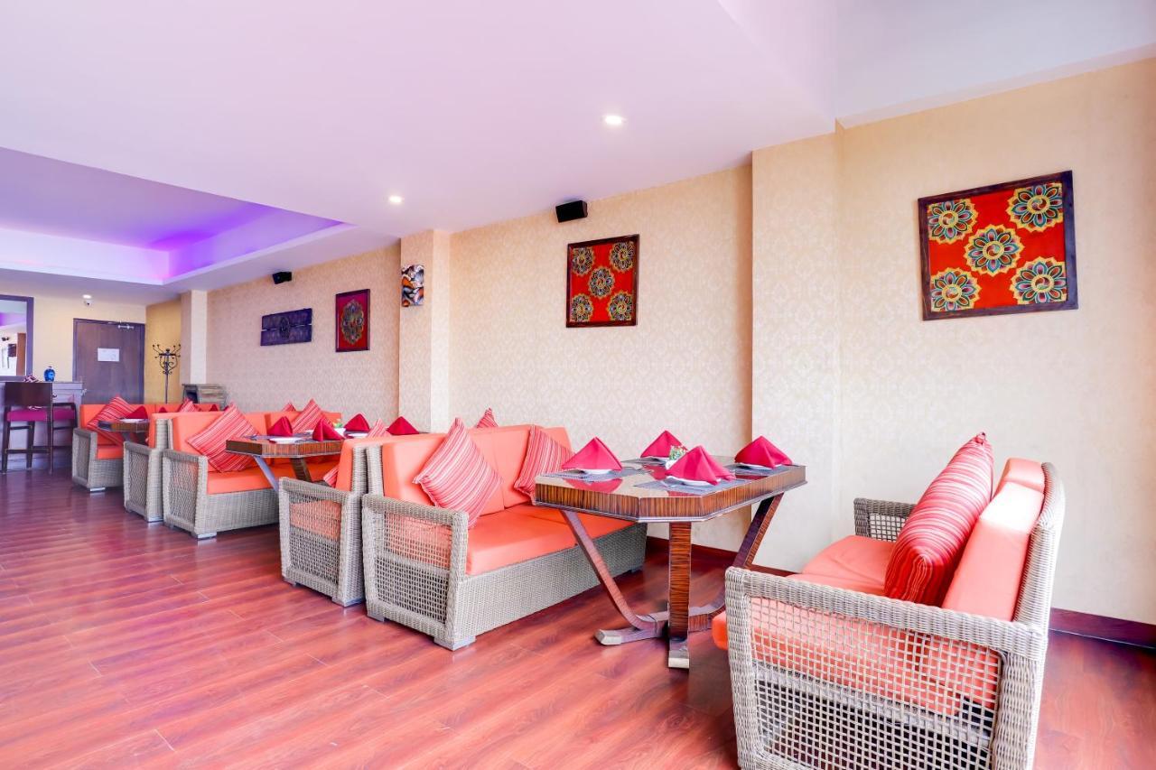 Summit Denzong Hotel & Spa Ґанґток Екстер'єр фото