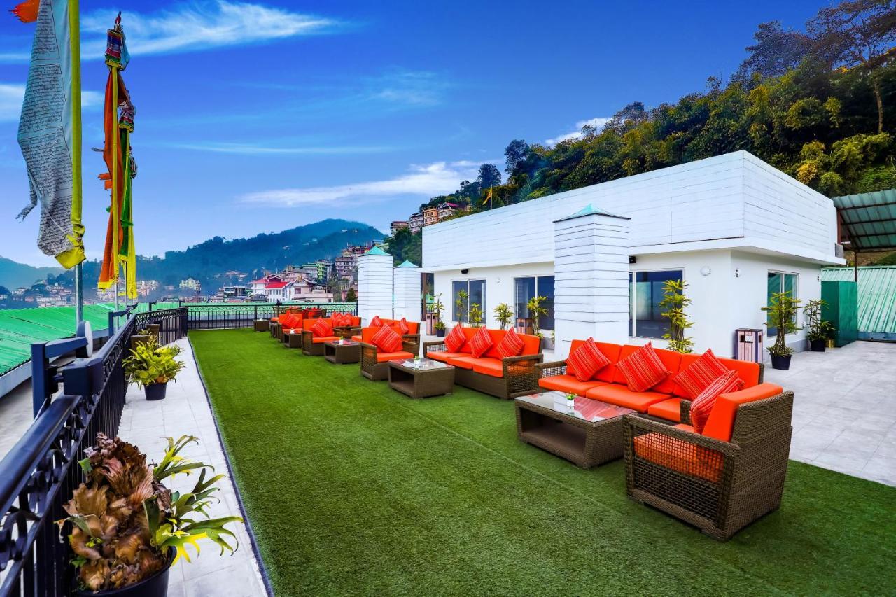 Summit Denzong Hotel & Spa Ґанґток Екстер'єр фото