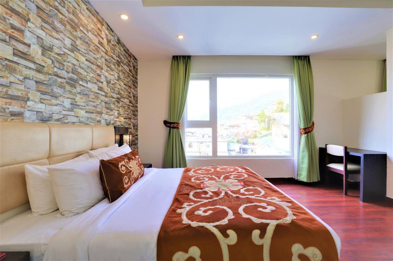 Summit Denzong Hotel & Spa Ґанґток Екстер'єр фото