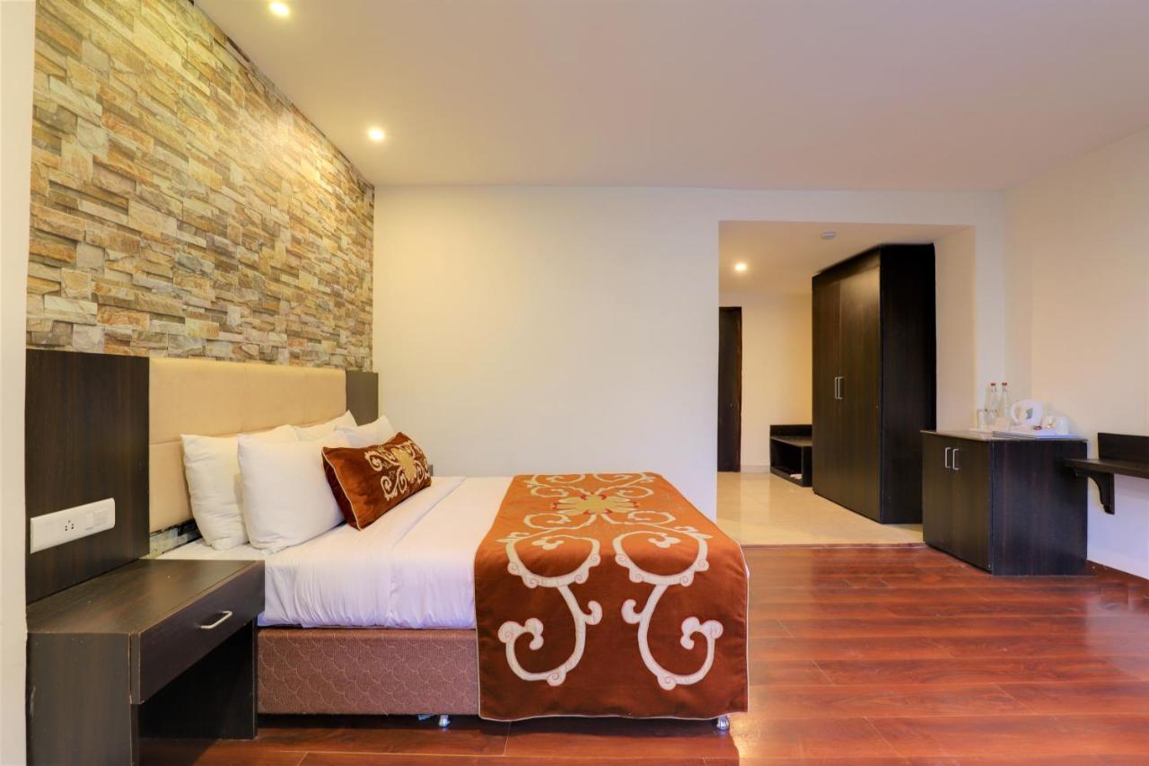 Summit Denzong Hotel & Spa Ґанґток Екстер'єр фото