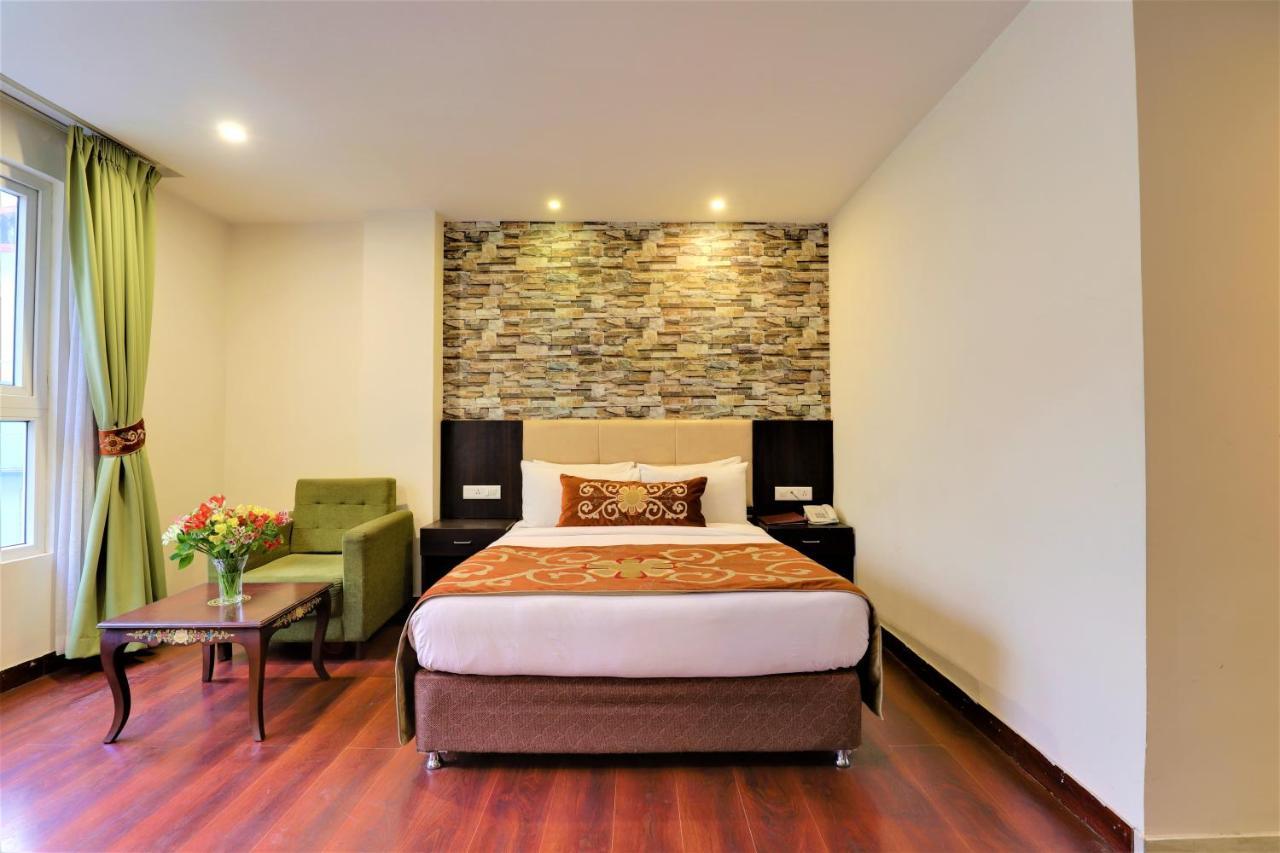 Summit Denzong Hotel & Spa Ґанґток Екстер'єр фото